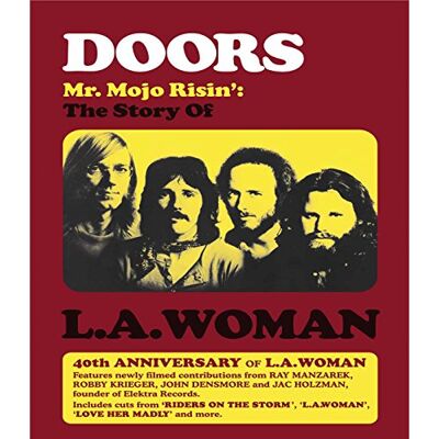Mr Mojo Risin': the Story of l.a. Woman - Publicité Mr Mojo Risin': the Story of l.a. Woman - Publicité