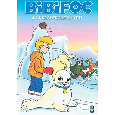 Bibifoc A la recherche du Yéti - Publicité Bibifoc A la recherche du Yéti - Publicité