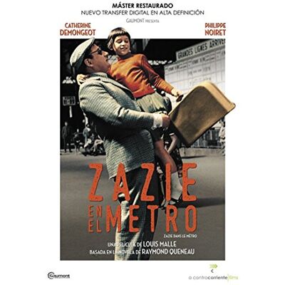 Zazie en el metro - Publicité Zazie en el metro - Publicité