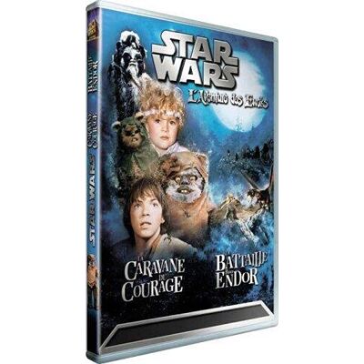 Star Wars L'aventure des Ewoks : La caravane du courage / La bataille pour Endor - Publicité Star Wars L'aventure des Ewoks : La caravane du courage / La bataille pour Endor - Publicité