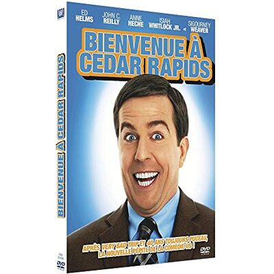 Bienvenue à Cedar Rapids - Publicité Bienvenue à Cedar Rapids - Publicité