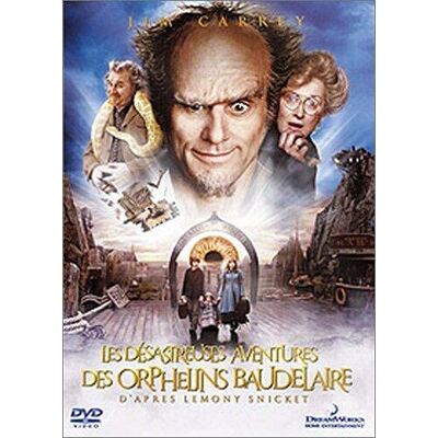 Les Désastreuses aventures des orphelins Baudelaire - Publicité Les Désastreuses aventures des orphelins Baudelaire - Publicité