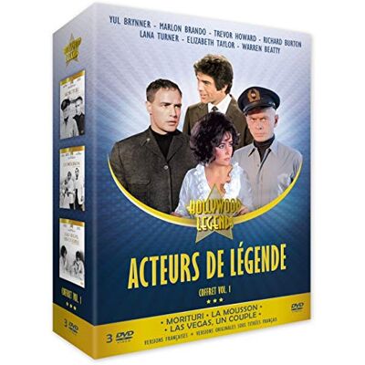 ACTEURS DE Legende VOL 1 - Publicité ACTEURS DE Legende VOL 1 - Publicité