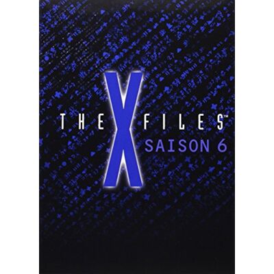 The X-Files Saison 6 - Publicité The X-Files Saison 6 - Publicité