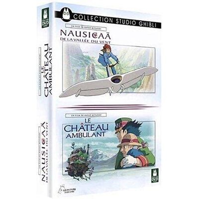 Nausicaä de la vallée du vent + Le château ambulant - Publicité Nausicaä de la vallée du vent + Le château ambulant - Publicité