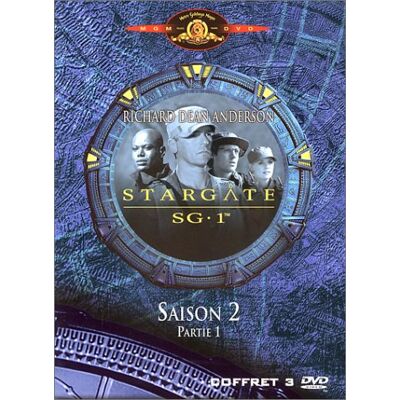 Stargate SG1 Saison 2, Partie 1 Coffret 3 DVD - Publicité Stargate SG1 Saison 2, Partie 1 Coffret 3 DVD - Publicité