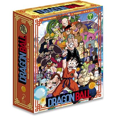 Dragon Ball Saga Completa Box 1 EP 1 al 68 .DVD - Publicité Dragon Ball Saga Completa Box 1 EP 1 al 68 .DVD - Publicité