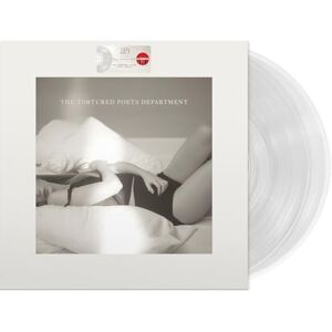 Taylor swift The Tortured Poets Department Phantom Clear Vinyl with Booklet + Bonus Track - Publicité Taylor swift The Tortured Poets Department Phantom Clear Vinyl with Booklet + Bonus Track - Publicité