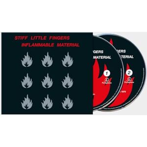 Inflammable Material (2 CD 2025 Remaster) - Publicité Inflammable Material (2 CD 2025 Remaster) - Publicité