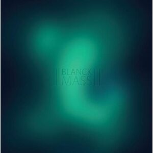 Blanck Mass Vinyles Translucides - Publicité Blanck Mass Vinyles Translucides - Publicité