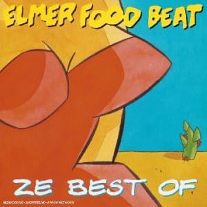 Elmer Food Beat Ze Best Of - Publicité Elmer Food Beat Ze Best Of - Publicité