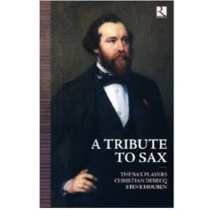 A Tribute to Sax - Publicité A Tribute to Sax - Publicité