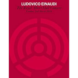 Einaudi, Ludovico Royal Albert.. -CD+DVD- - Publicité Einaudi, Ludovico Royal Albert.. -CD+DVD- - Publicité