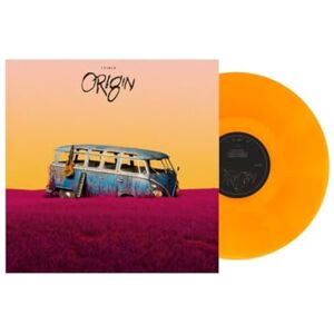 Origin Vinyle Orange Transparent - Publicité Origin Vinyle Orange Transparent - Publicité