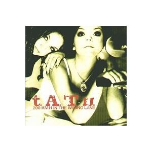 T.A.T.U 200 KM/H IN...(CD+DVD) - Publicité T.A.T.U 200 KM/H IN...(CD+DVD) - Publicité