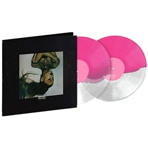 Ariana Grande Thank U, Next Exclusive Limited Edition Pink With Clear Split Colored 2x Vinyl LP - Publicité Ariana Grande Thank U, Next Exclusive Limited Edition Pink With Clear Split Colored 2x Vinyl LP - Publicité