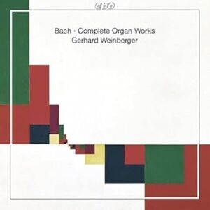 Bach : Intégrale de l'Œuvre pour Orgue. Weinberger. Publicité Bach : Intégrale de l'Œuvre pour Orgue. Weinberger. Publicité
