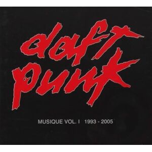 Daft Punk Musique: 1993-2005 - Publicité Daft Punk Musique: 1993-2005 - Publicité