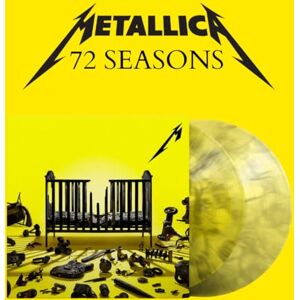 Metallica 72 Seasons (Yellow/Black Mix 2lp) - Publicité Metallica 72 Seasons (Yellow/Black Mix 2lp) - Publicité