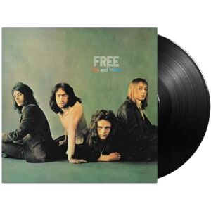 Fire and Water/Vinyle Noir Audiophile 180gr - Publicité Fire and Water/Vinyle Noir Audiophile 180gr - Publicité