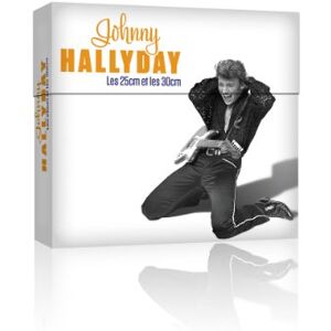 Johnny Hallyday Les Années Vogue Les 25cm et les albums (Coffret 10 CD Paper Sleeve CD Vinyl Replica Deluxe) - Publicité Johnny Hallyday Les Années Vogue Les 25cm et les albums (Coffret 10 CD Paper Sleeve CD Vinyl Replica Deluxe) - Publicité