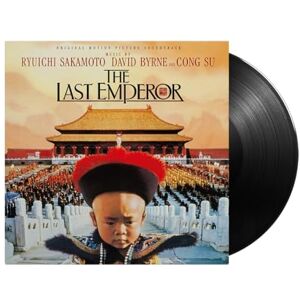 Last Emperor/Vinyle Noir Audiophile 180gr/Pochette Pvc/Music By Ryuichi Sakamoto/David Byrne/Cong Su - Publicité Last Emperor/Vinyle Noir Audiophile 180gr/Pochette Pvc/Music By Ryuichi Sakamoto/David Byrne/Cong Su - Publicité