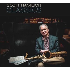 Classics / Scott Hamilton (Vinyle Lp) - Publicité Classics / Scott Hamilton (Vinyle Lp) - Publicité