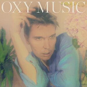 Oxy Music Vinyle Turquoise Translucide - Publicité Oxy Music Vinyle Turquoise Translucide - Publicité