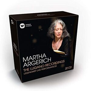 Argerich Martha Argerich Lugano Recordings (Box 22 CD) - Publicité Argerich Martha Argerich Lugano Recordings (Box 22 CD) - Publicité