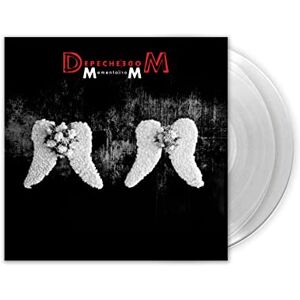 Depeche Mode Memento Mori (Exclu AMAZON Transparent) - Publicité Depeche Mode Memento Mori (Exclu AMAZON Transparent) - Publicité