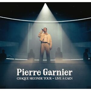 Pierre Garnier Chaque Seconde Tour Live à Caen (triple vinyle) - Publicité Pierre Garnier Chaque Seconde Tour Live à Caen (triple vinyle) - Publicité