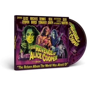 The Revenge of Alice Cooper - Publicité The Revenge of Alice Cooper - Publicité