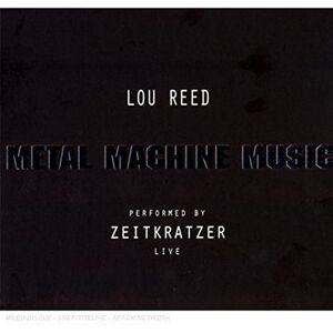 Metal Machine Music (CD+DVD) - Publicité Metal Machine Music (CD+DVD) - Publicité