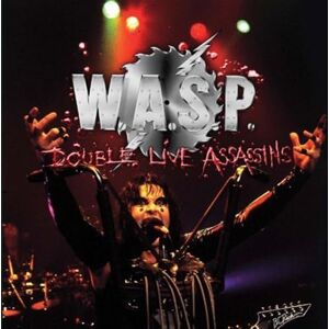 W.a.S.P. Double Live Assassins - Publicité W.a.S.P. Double Live Assassins - Publicité