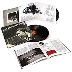 Coltrane John A Love Supreme: the Complete Masters - Publicité Coltrane John A Love Supreme: the Complete Masters - Publicité