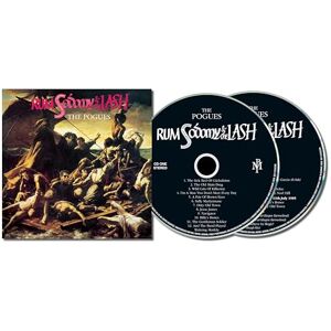 Rum Sodomy & the Lash (2 CD 40eme Anniv.) - Publicité Rum Sodomy & the Lash (2 CD 40eme Anniv.) - Publicité