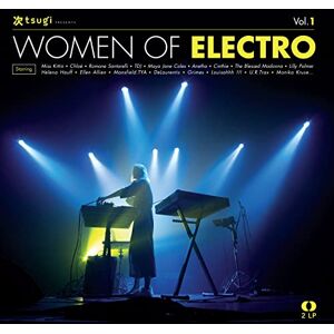 Women of Electro Vol.1 - Publicité Women of Electro Vol.1 - Publicité
