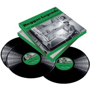 Vinyl Box Reggae Legend - Publicité Vinyl Box Reggae Legend - Publicité