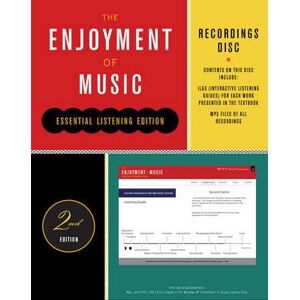 Symantec [(Recordings Disc: For the Enjoyment of Music, Essential Listening Edition, Second Edition)] [Author: W W Norton] published on (June, 2013) - Publicité