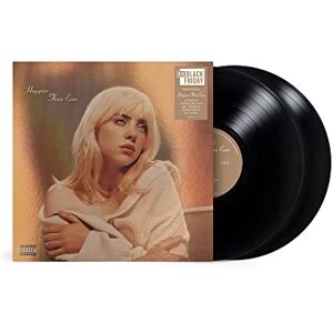 Billie Eilish HAPPIER THAN EVER (2LP/RECYCLED VINYL/RAINBOW FOIL JACKET) (RSD) - Publicité Billie Eilish HAPPIER THAN EVER (2LP/RECYCLED VINYL/RAINBOW FOIL JACKET) (RSD) - Publicité