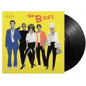 B 52 S/Vinyle Noir Audiophile 180gr - Publicité B 52 S/Vinyle Noir Audiophile 180gr - Publicité