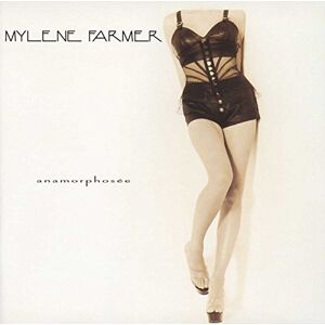 Mylene Farmer cassette K7 album Anamorphosée exclusivité réédité en couleur marron - Publicité Mylene Farmer cassette K7 album Anamorphosée exclusivité réédité en couleur marron - Publicité