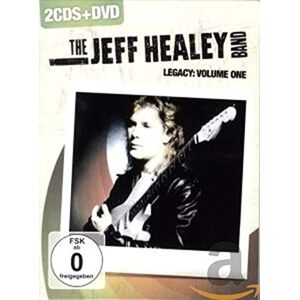 The Jeff Healey Band Legacy:Volume One (DVD+2CD) - Publicité The Jeff Healey Band Legacy:Volume One (DVD+2CD) - Publicité