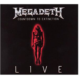 Megadeth Countdown to.. -CD+DVD- - Publicité Megadeth Countdown to.. -CD+DVD- - Publicité