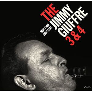 The Jimmy Giuffre 3&4 New York Concerts - Publicité The Jimmy Giuffre 3&4 New York Concerts - Publicité