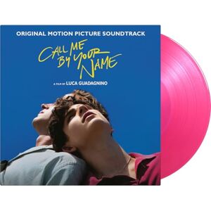 Call Me By Your Name/Vinyle Rose Translucide Audiophile 180gr/Pochette Gatefold Deluxe Vernis Selectif/Inclus Insert et Poster - Publicité Call Me By Your Name/Vinyle Rose Translucide Audiophile 180gr/Pochette Gatefold Deluxe Vernis Selectif/Inclus Insert et Poster - Publicité