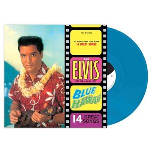 Blue Hawaii Vinyle Turquoise - Publicité Blue Hawaii Vinyle Turquoise - Publicité