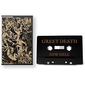 Greet Death New Hell (Cassette) - Publicité Greet Death New Hell (Cassette) - Publicité