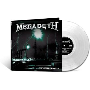 Megadeth (Clear) Unplugged in Boston - Publicité Megadeth (Clear) Unplugged in Boston - Publicité
