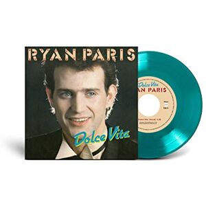 Ryan Paris Dolce Vita (Vinyle coloré 7'') - Publicité Ryan Paris Dolce Vita (Vinyle coloré 7'') - Publicité